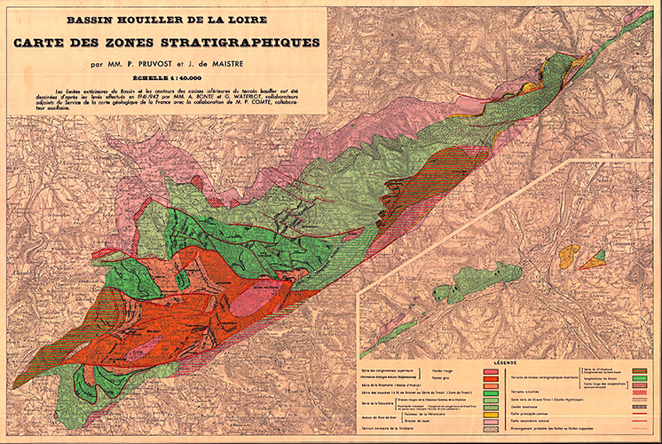 Atlas Minier De Maistre